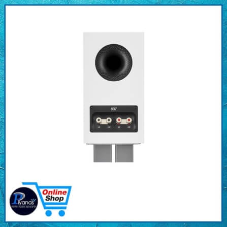 ลำโพง Bowers & Wilkins 607 S3 สีขาว_2